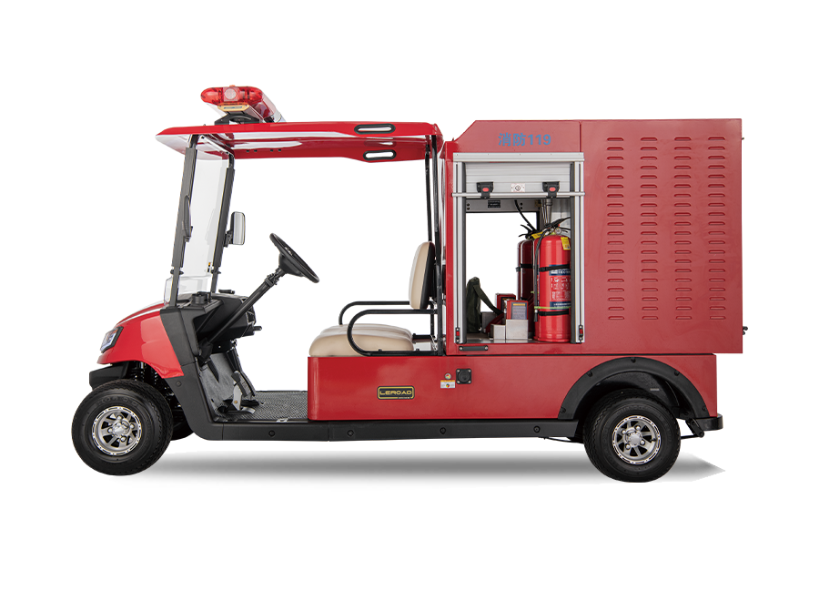 firefighting cart