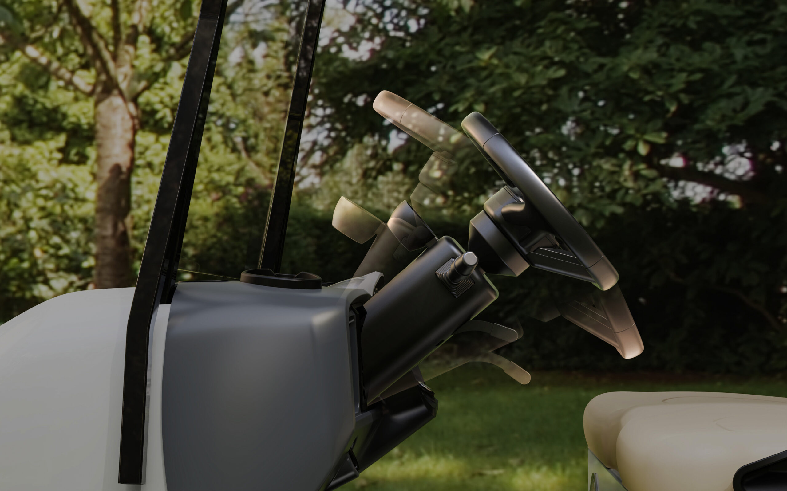 조향 제어 시스템 배경