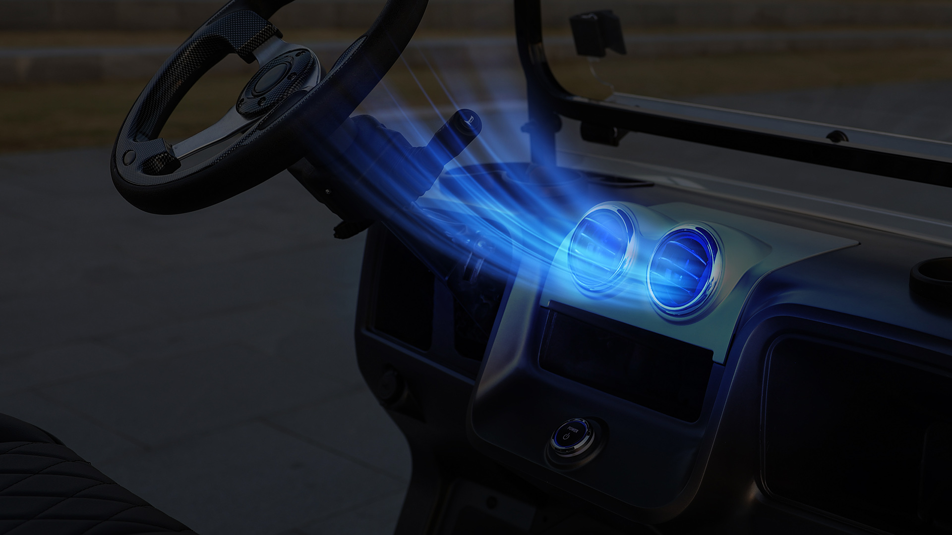 오토 클라이밋 배경